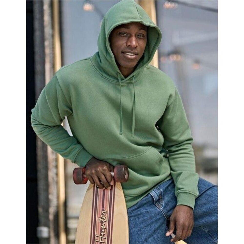 Tee Jays Unisex Adult Urban Hoodie / Misty Blue
